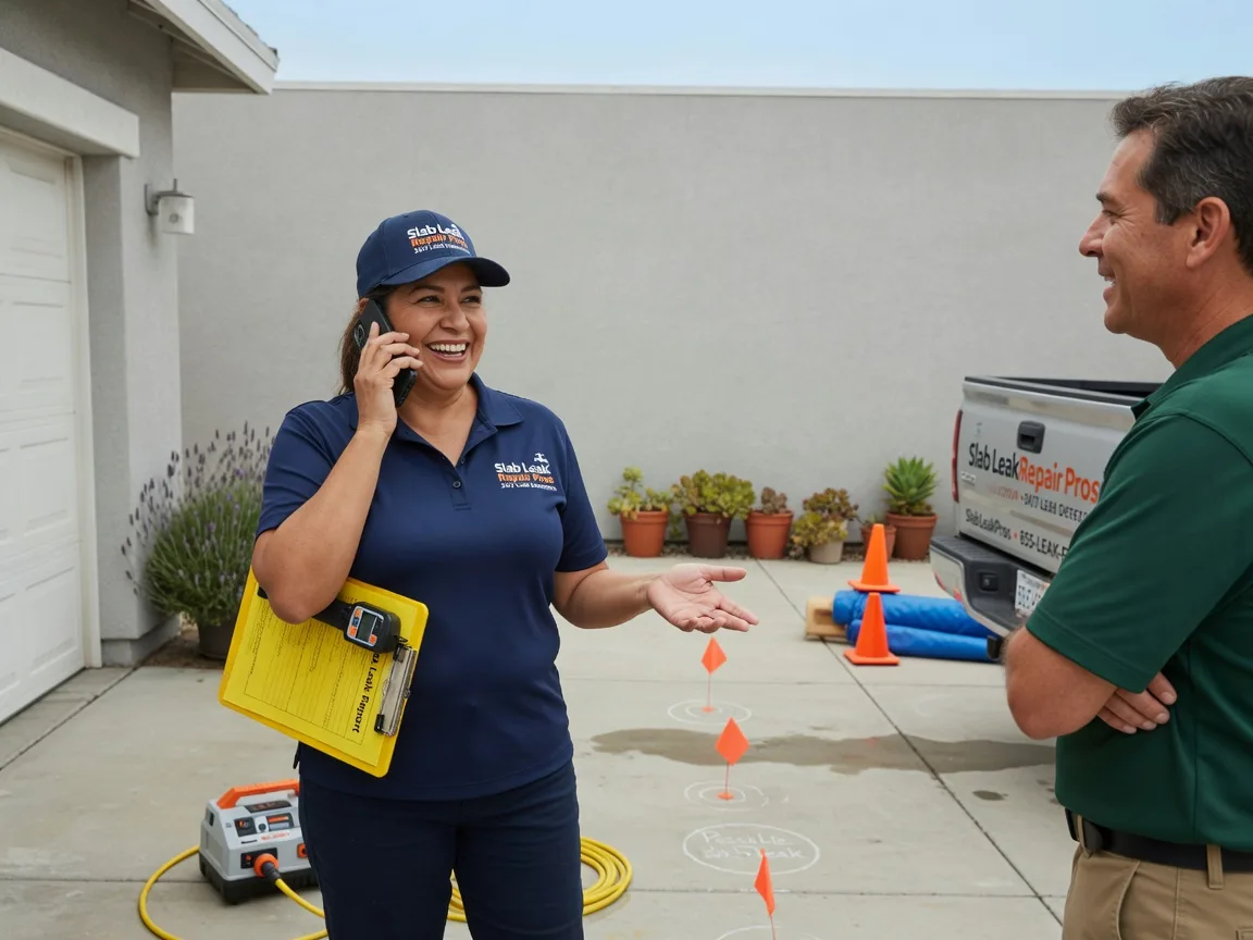 Slab Leak Repair Wenden, AZ FAQs